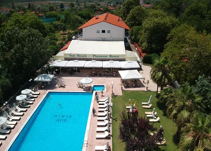 Sun Beach Hotel Platamonas
