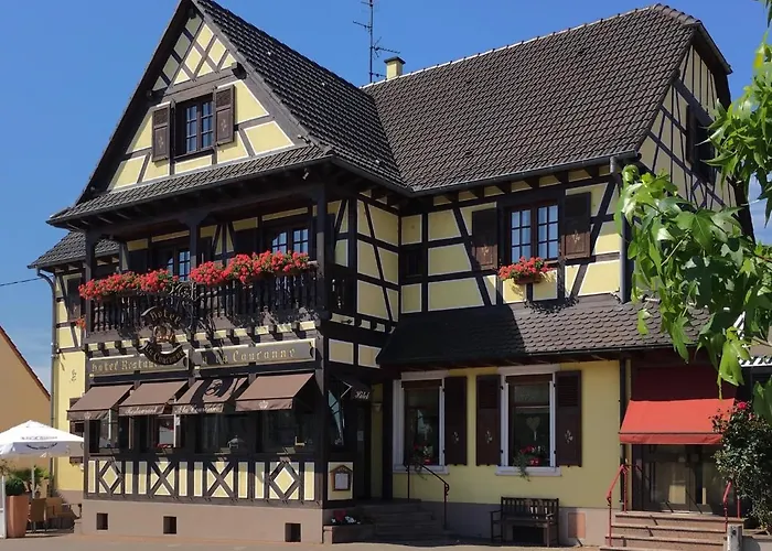 Hôtel-Restaurant A La Couronne Kilstett