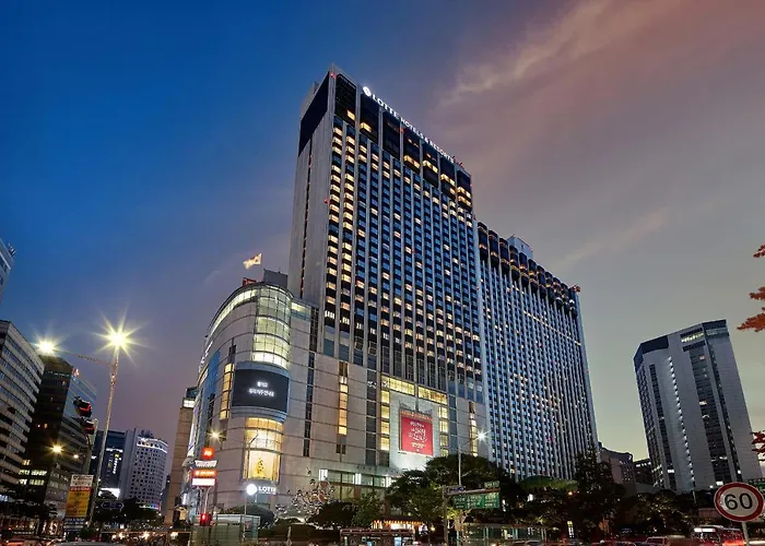 Lotte Hotel Seúl