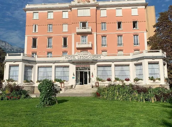 Hôtel restaurant d'application Lesdiguieres - Ecole hôtelière - Grenoble