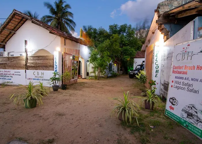 Comfort Beach Hotel Arugam Bay
