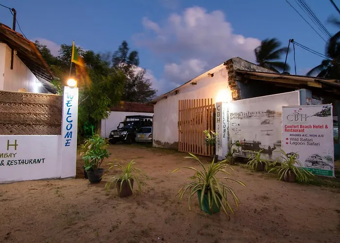 Comfort Beach Hotel Arugam Bay