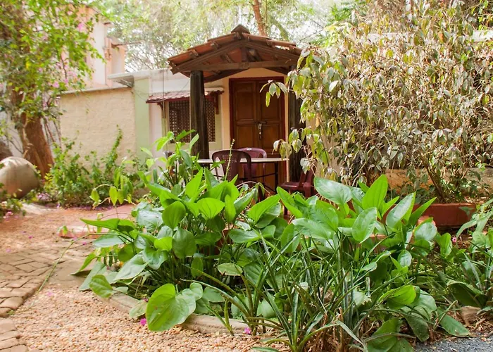 Sharnga Guest House Auroville