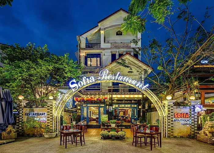 Sofia Boutique Hotel Danang