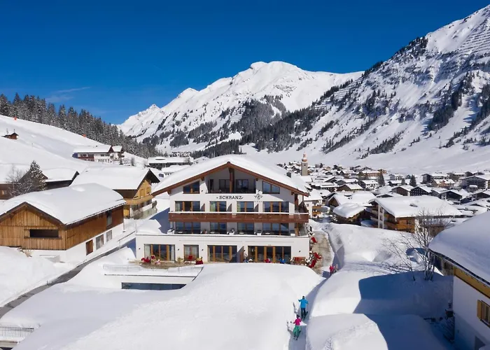 Hotel Schranz - Ski In & Ski Out Lech
