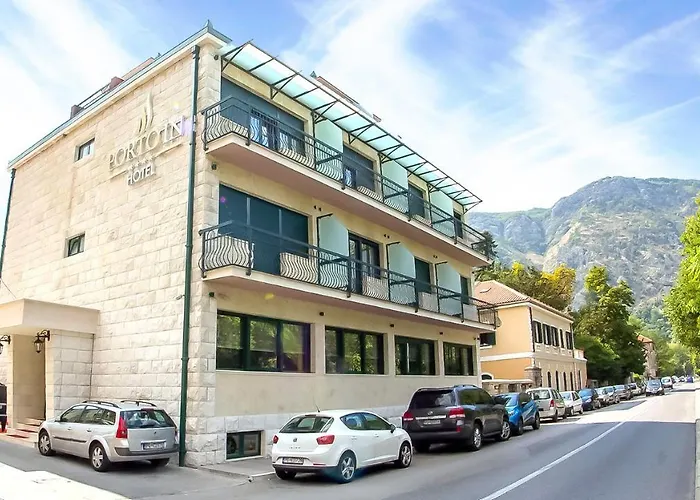 Hotel Porto In Kotor