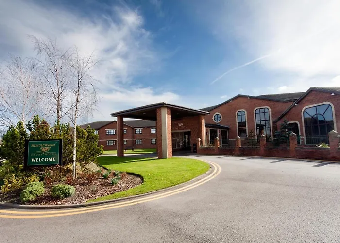 Burntwood Court Hotel Barnsley