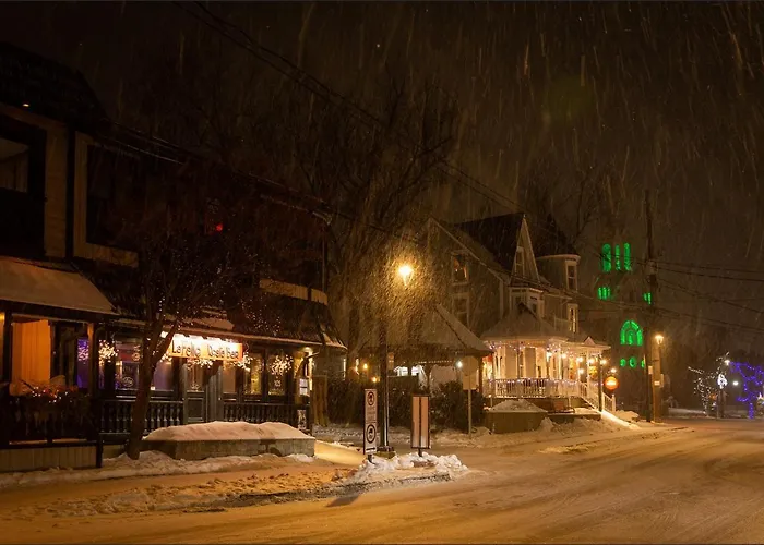 Au Coeur De Saint-Sauveur Bed & Breakfast