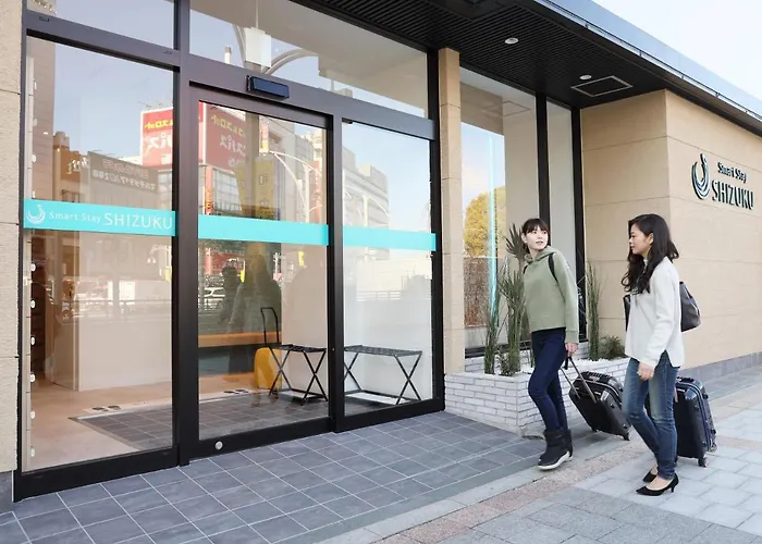 Smart Stay Shizuku Ueno Ekimae Tokyo