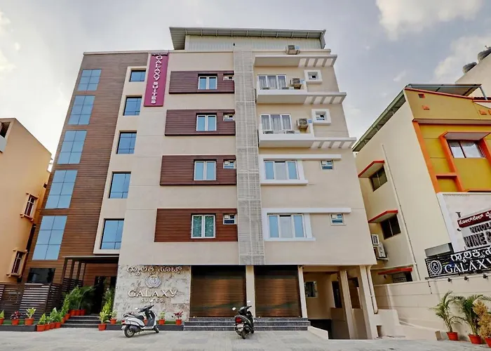 Treebo Galaxy Suites Mathikere Bangalore