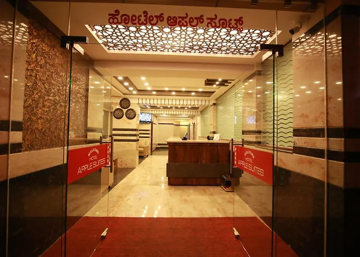 Hotel Apple Suites Bangalore