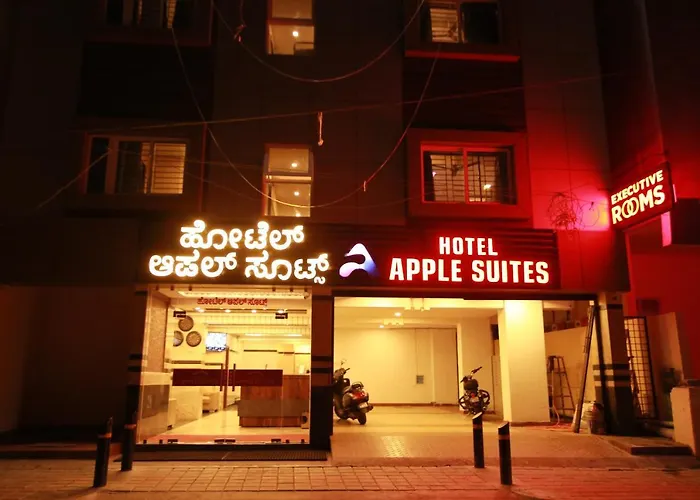 Hotel Apple Suites Bangalore