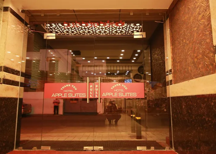 Hotel Apple Suites Bangalore