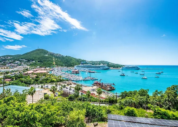 Hilltop Villas At Bluebeard'S Castle Charlotte Amalie