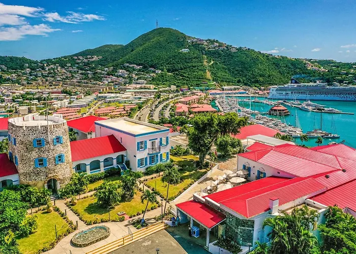 Hilltop Villas At Bluebeard'S Castle Charlotte Amalie