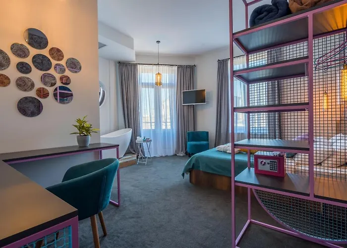Redrum Tbilisi Boutique Hotel