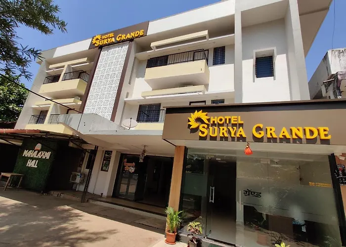 Hotel Surya Grande Kudal 