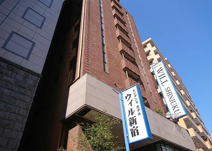 Residence Hotel Will Shinjuku Tokyo