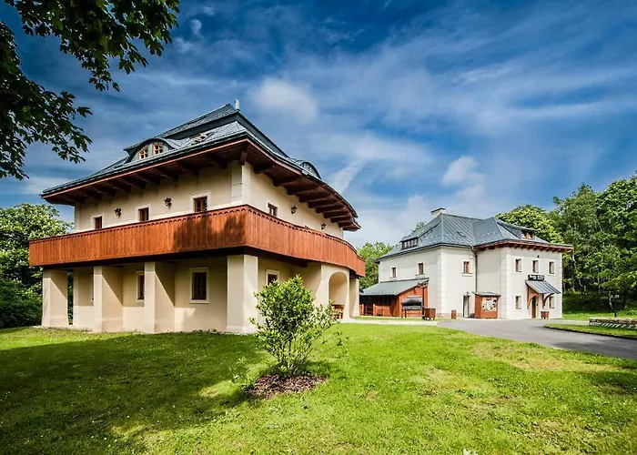 Hotel Kristin Hrádek Decin