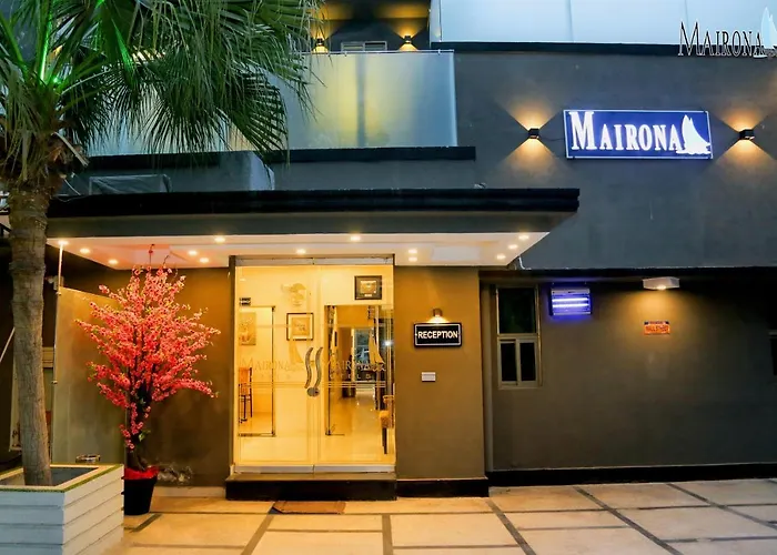 Hotel Mairona Gulberg Lahore