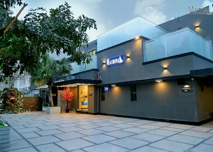 Hotel Mairona Gulberg Lahore