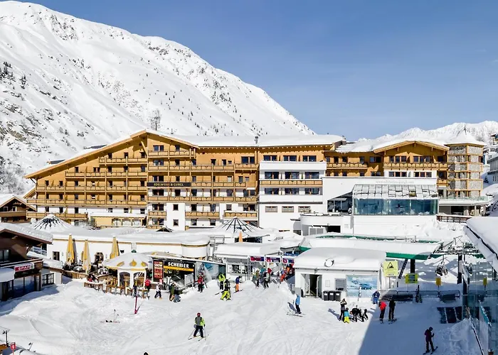 Hotel Edelweiss & Gurgl Obergurgl