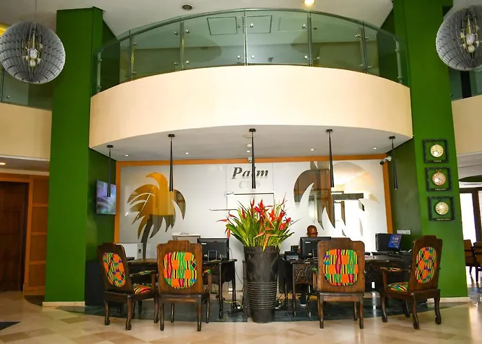 Palm Club Hotel Abidjan