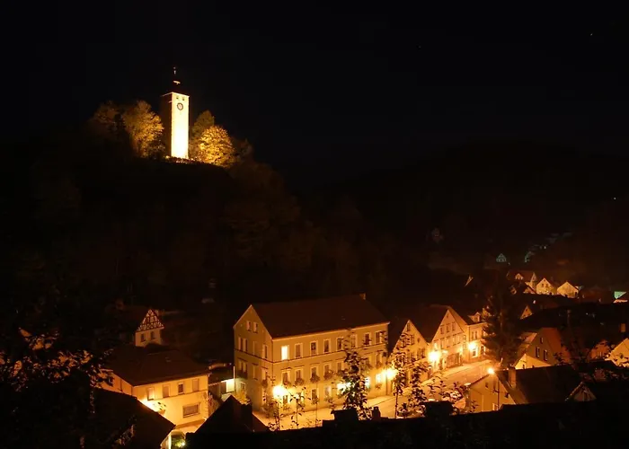 Hotel Haus Bauer Bad Berneck im Fichtelgebirge