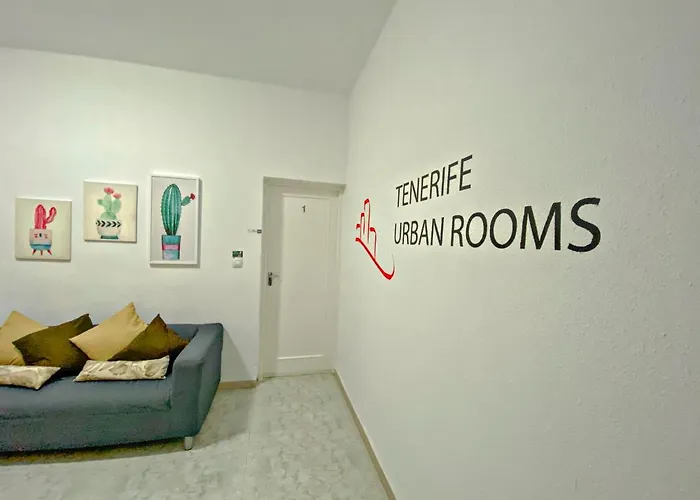 Tenerife Urban Rooms Santa Cruz de Tenerife