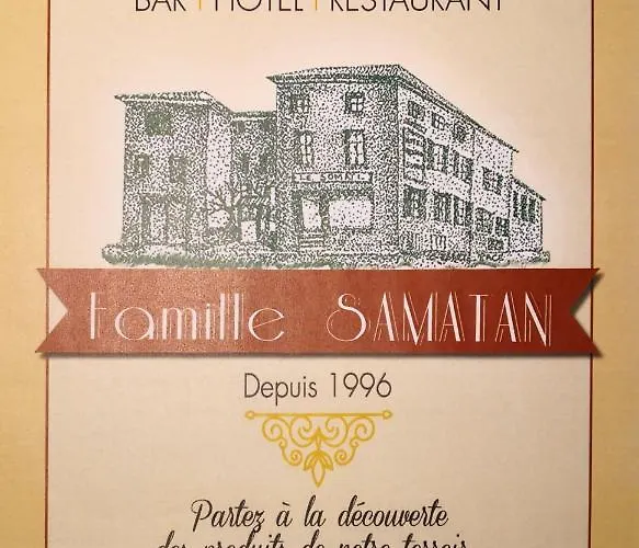 Hotel Le Somail à Saint-Pons-de-Thomieres