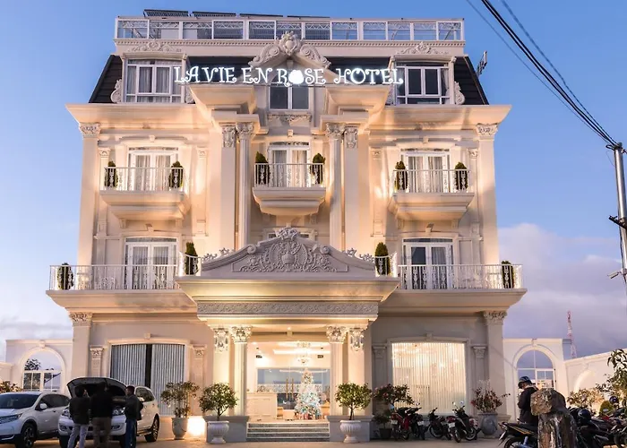 La Vie En Rose Villa Da Lat