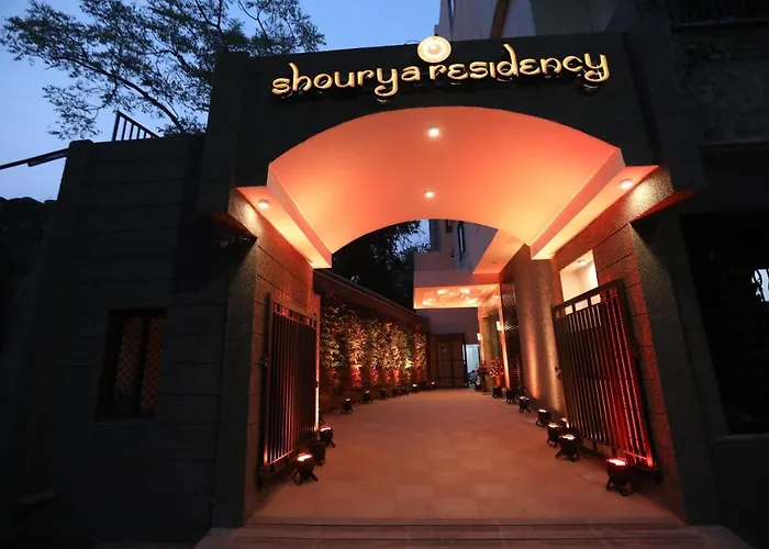 Shourya Residency Gulab Bagh Hotel Udaipur
