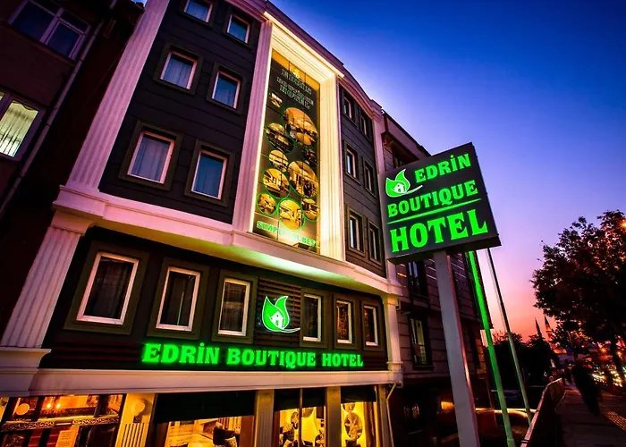 Edrin Gözde Hotel Edirne