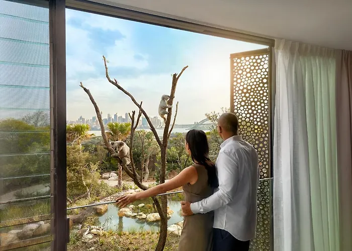 Hotel Wildlife Retreat At Taronga Sídney