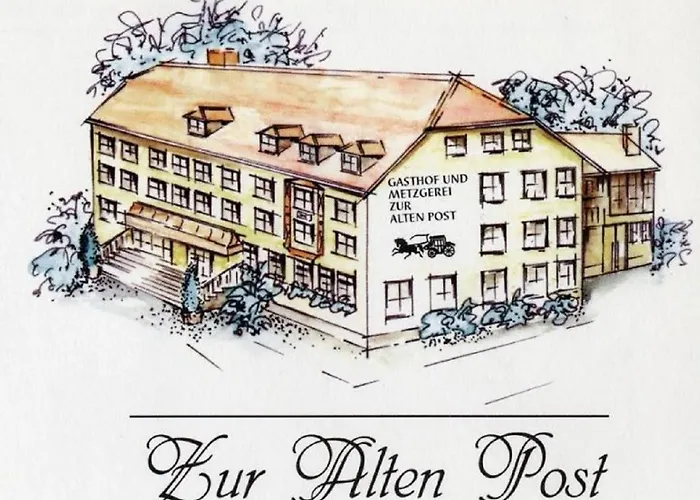 Gasthof Alte Post Bischofsmais