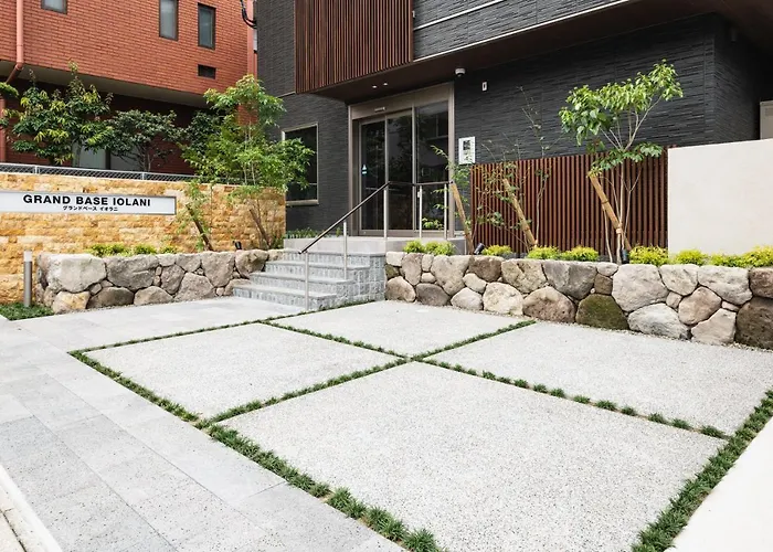 Grand Base Iolani Aparthotel Beppu