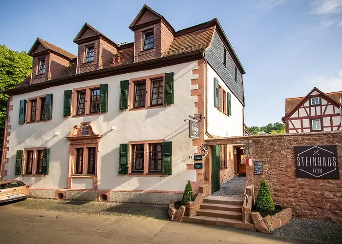 Hotel Steinhaus 1718 Büdingen