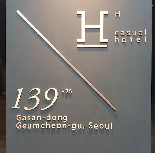 H Hotel Gasan Seoul