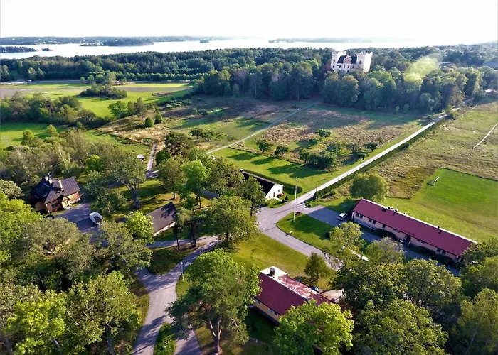 Bogesund Slottsvandrarhem B&B Vaxholm