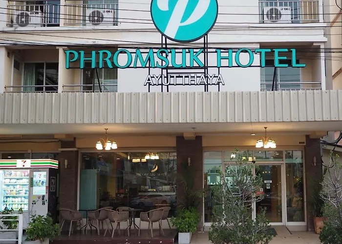 Phromsuk Hotel Ayutthaya
