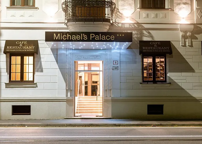 Hotel Michael'S Palace Košice