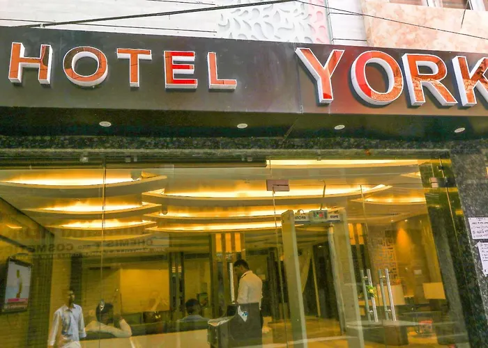 Hotel York Legacy -3 Minutes Walk From New Delhi Railway Station 'The 5 Star Ambience' Newly Built