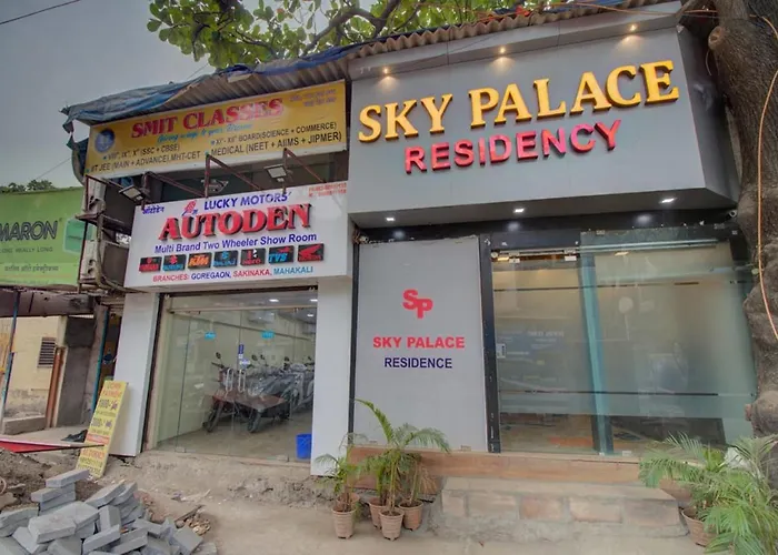 Hotel New Sky Palace Residency- Near International Airport Andheri East Mumbai