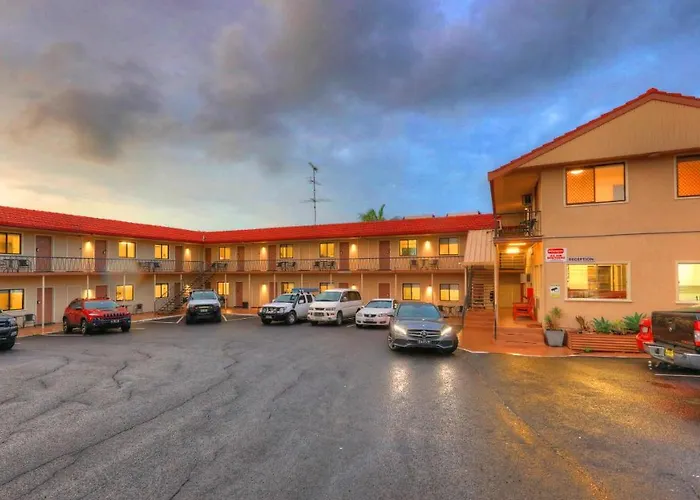 Hi-Way Motel Grafton - Contactless