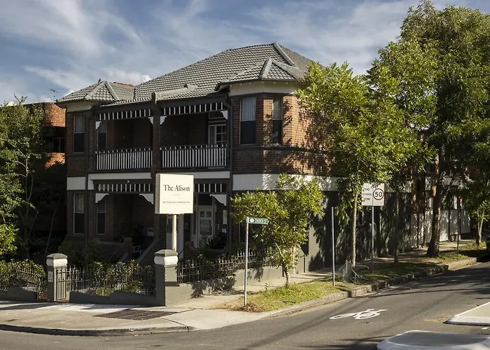 Hotel The Alison Randwick Sídney