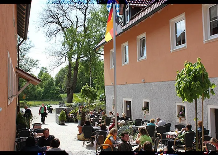 Landgasthof-Hotel Hammermuehle Donaustauf