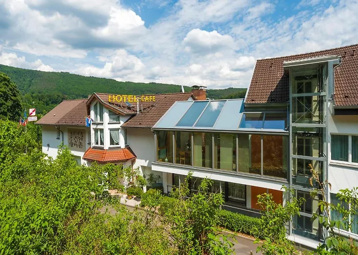 Hotel Vierburgeneck Neckarsteinach