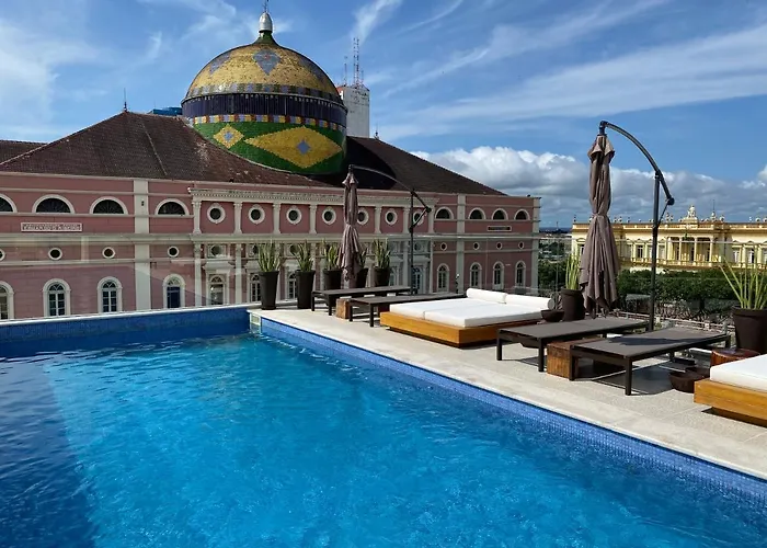Hotel Juma Ópera Manaos