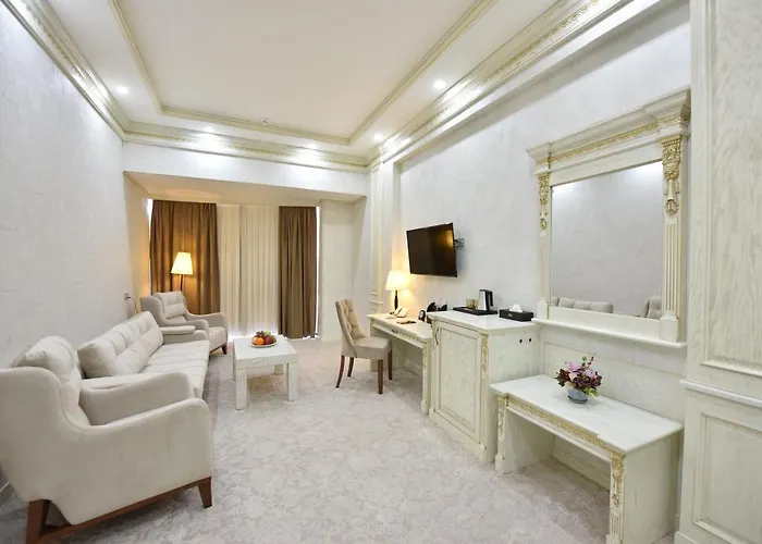 Qushbegi Plaza Hotel Taskent