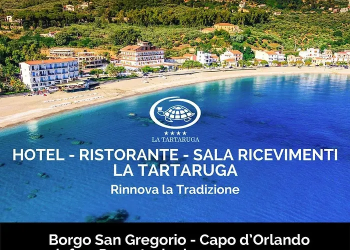 Hotel Ristorante La Tartaruga Capo d'Orlando